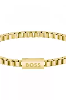 Image of Gents BOSS Jewellery Chain Bracelet 1580289