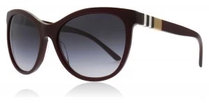 Image of Burberry BE4199 Sunglasses Burgundy 35438G 58mm