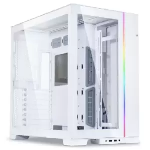 Image of Lian Li O11D Evo ATX Mid-Tower Tempered Glass - White