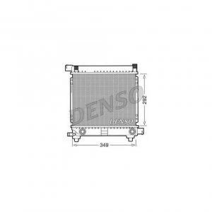 Image of Radiator DENSO DRM17027