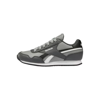 Image of Reebok Royal Classic Jogger 3 Shoes - Pure Grey 7 / Pure Grey 5 / Cl