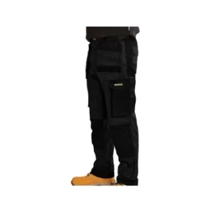 Image of Omaha Slim Fit Holster Trousers Black Waist 36" Leg 29" STCOMAHA3629