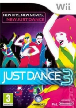 Image of Just Dance 3 Nintendo Wii Game