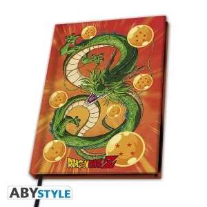 Image of Dragon Ball - A5 Shenron Notebook
