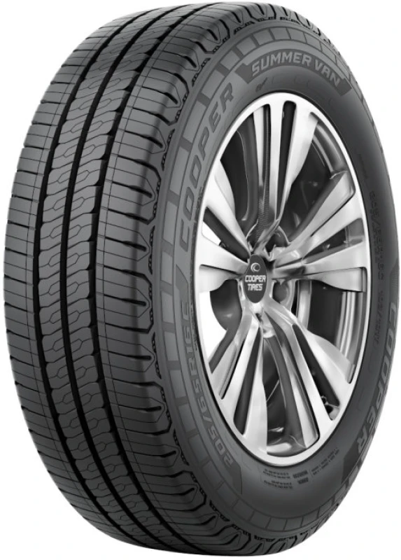 Image of Cooper Summer Van ( 185 R14C 102/100R 8PR EVR ) Summer tires