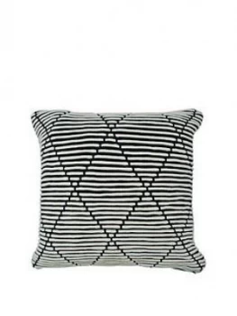 Image of Cascade Home Brick Diamond Cushion