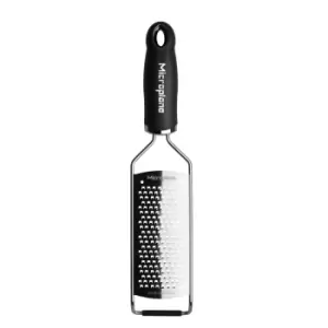 Image of Microplane Gourmet Reibe grob schwarz