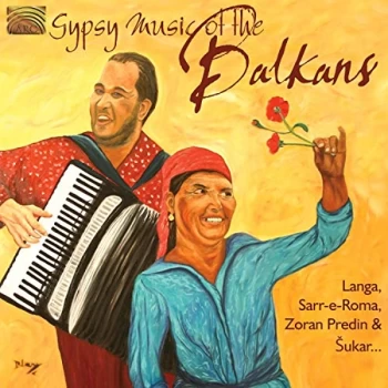 Image of Various Artists - Gypsy Music of the Balkans CD