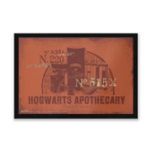 Image of Harry Potter Hogwarts Apothecary Entrance Mat