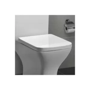 Image of Soft Close Toilet Seat - Wrap around Design - Top Fixing - Austin