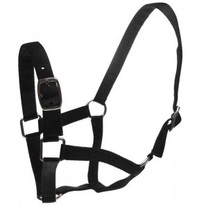 Image of Roma Headcollar and Lead Rope Set - Black