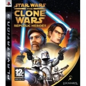 Image of Star Wars The Clone Wars Republic Heroes Game