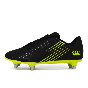 Image of Canterbury Speed SG Junior Rugby Boots - Black