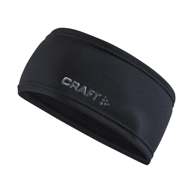 Image of Headband Craft core essence thermal Noir Unisex S/M