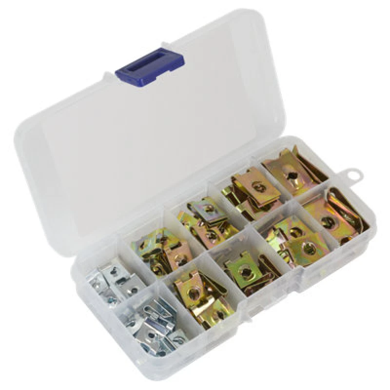 Image of Sealey 74 Piece Spire Nut Assortment AB074SN
