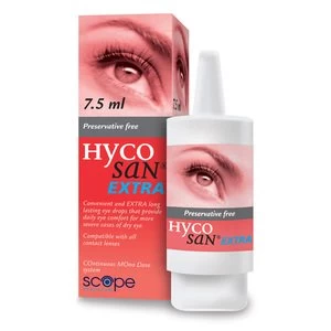 Image of Hycosan Extra Dry Eye Drops 7.5ml