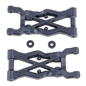 Image of Team Associated B6.2 Rear Suspension Arms (73Mm) Hard