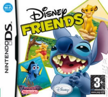 Image of Disney Friends Nintendo DS Game