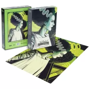 Image of Universal Monsters The Bride of Frankenstein 1000pc Puzzle - Zavvi Exclusive