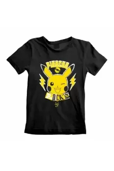 Image of Pikachu Rocks T-Shirt