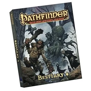 Image of Pathfinder Roleplaying Game: Bestiary 4 Pocket Edition