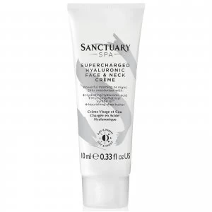 Image of Sanctuary Spa Overnight Face and Neck Mini Crme 10ml