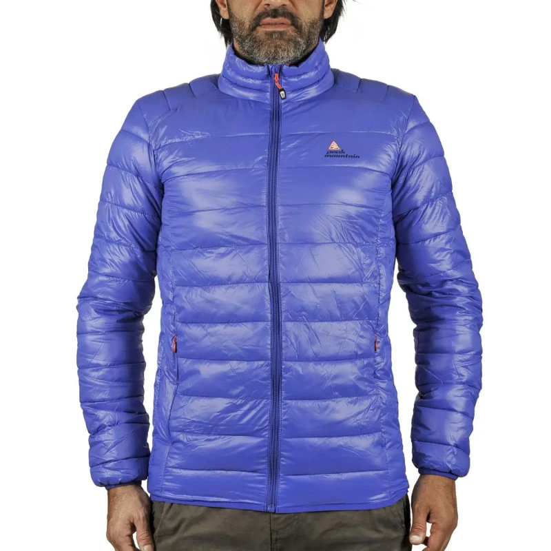 Image of Peak Mountain Puffer jacket Peak Mountain Ceking Bleu Male XL CEKING/YA/A/BLEU FLUO