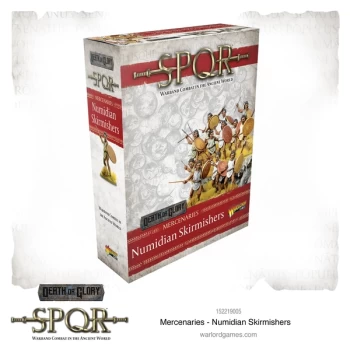 Image of SPQR: Mercenaries - Numidian Skirmishers