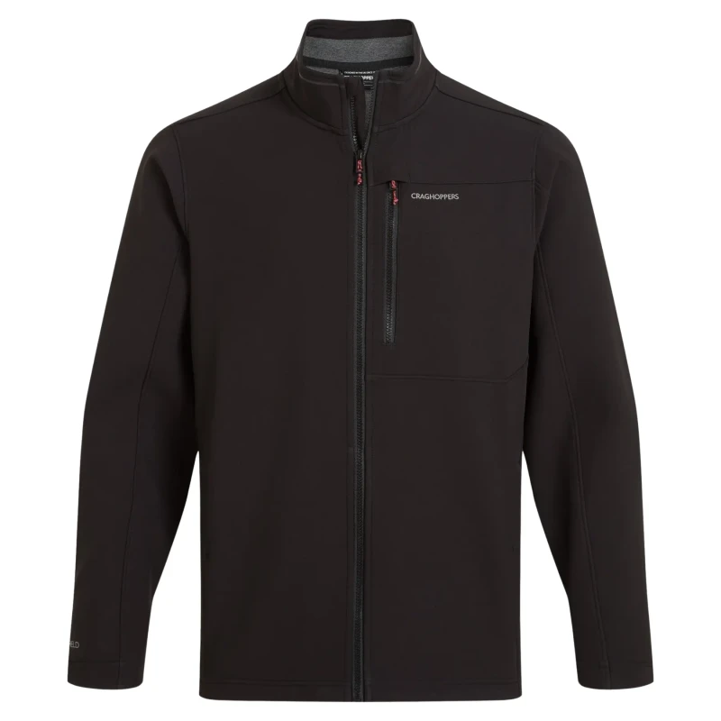 Image of Softshell fleece Craghoppers Altis II Noir Male 3XL