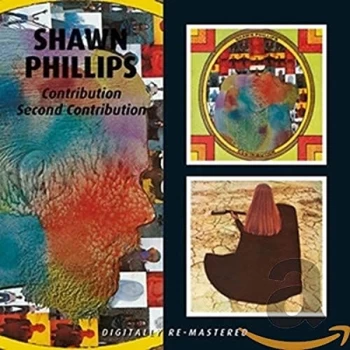 Image of Shawn Phillips - Contribution/Second Contribution CD