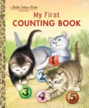 Image of my first counting book