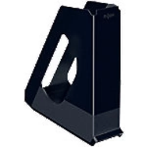 Image of Rexel Magazine File Choices Black 26 x 7.2 x 25.6 cm