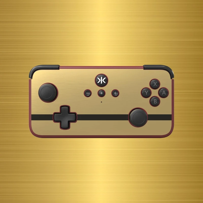 Image of Ability CRKD NEO S Wireless Controller For Switch/PC - Retro Gold