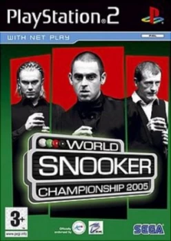 Image of World Snooker Championship 2005 PS2 Game