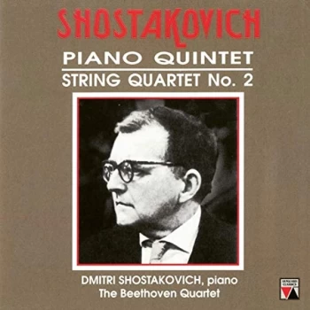 Image of Beethoven Quartet - Shostakovich: Piano Quintet/String Quartet No. 2 CD