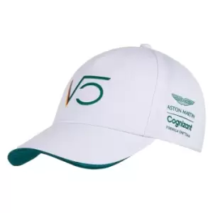 Image of 2022 Aston Martin Official SV Lifestyle Cap (White)