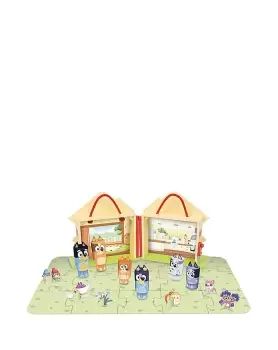 Image of Bluey Wooden Carry Along House Playset
