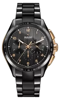 Image of Rado Watch HyperChrome Automatic Chronograph - Black