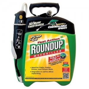 Image of Roundup Fast Action RTU Pump & Go - 5L