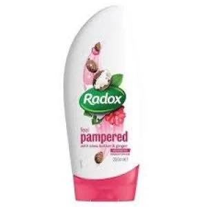 Image of Radox Feel Pampered Shower Cream 250ml