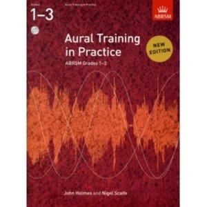 Image of Aural Training in Practice, ABRSM Grades 1-3, with 2 CDs : New edition