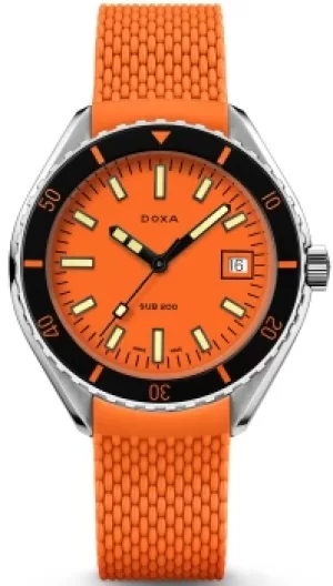 Image of Doxa Watch Sub 200 Professional Rubber