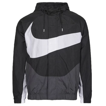 Image of Nike M NSW SWOOSH WVN LND JKT mens in Black - Sizes S,M,L,XL