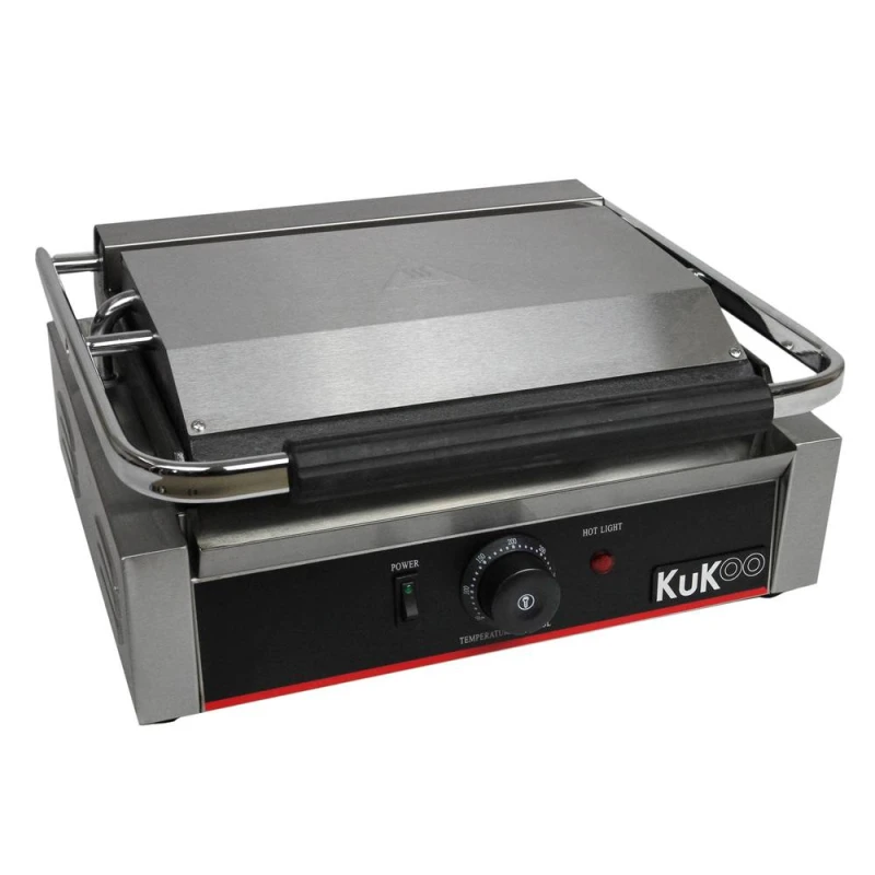 Image of KUKoo Grooved & Flat Panini Press 5055986113843.00