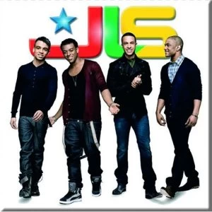 Image of JLS - Smiling Fridge Magnet
