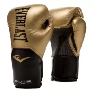 Image of Everlast Pro Styling Elite Training Gloves - Gold