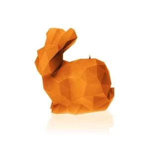 Image of Orange Large Rabbit Candle