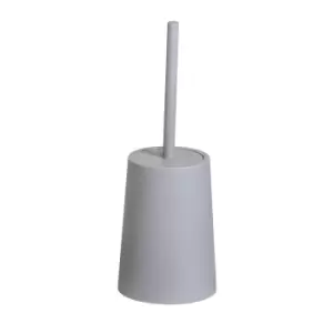 Image of Showerdrape Garda Light Grey Toilet Brush & Holder