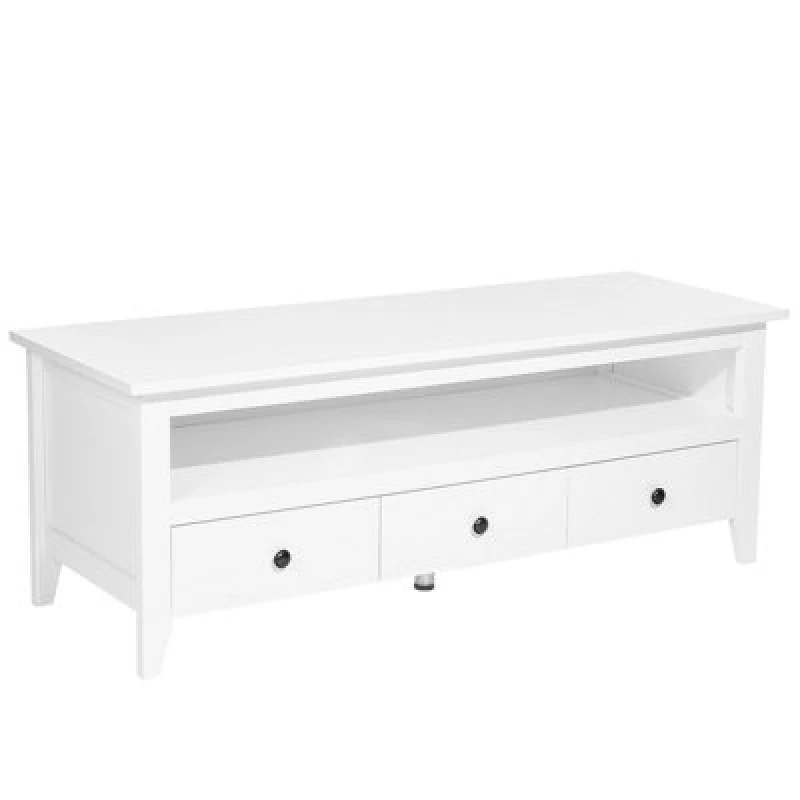 Image of Beliani TV Stand Berkeley White