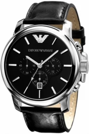 Image of Emporio Armani Classic AR0431 Men Strap Watch
